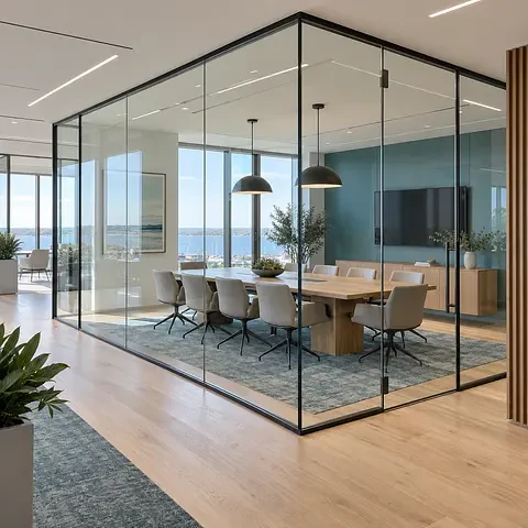 Define Your Space. Keep the View.